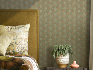 HookedOnWalls JV 602 Jaipur Triangles Tropicales - 6834
