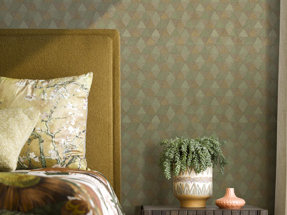 HookedOnWalls JV 602 Jaipur Triangles Tropicales - 6834