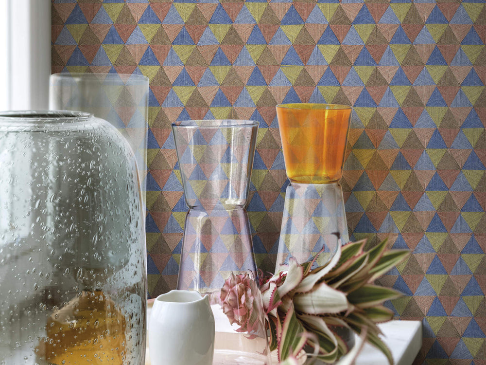 HookedOnWalls JV 602 Jaipur Triangles Tropicales - 6835