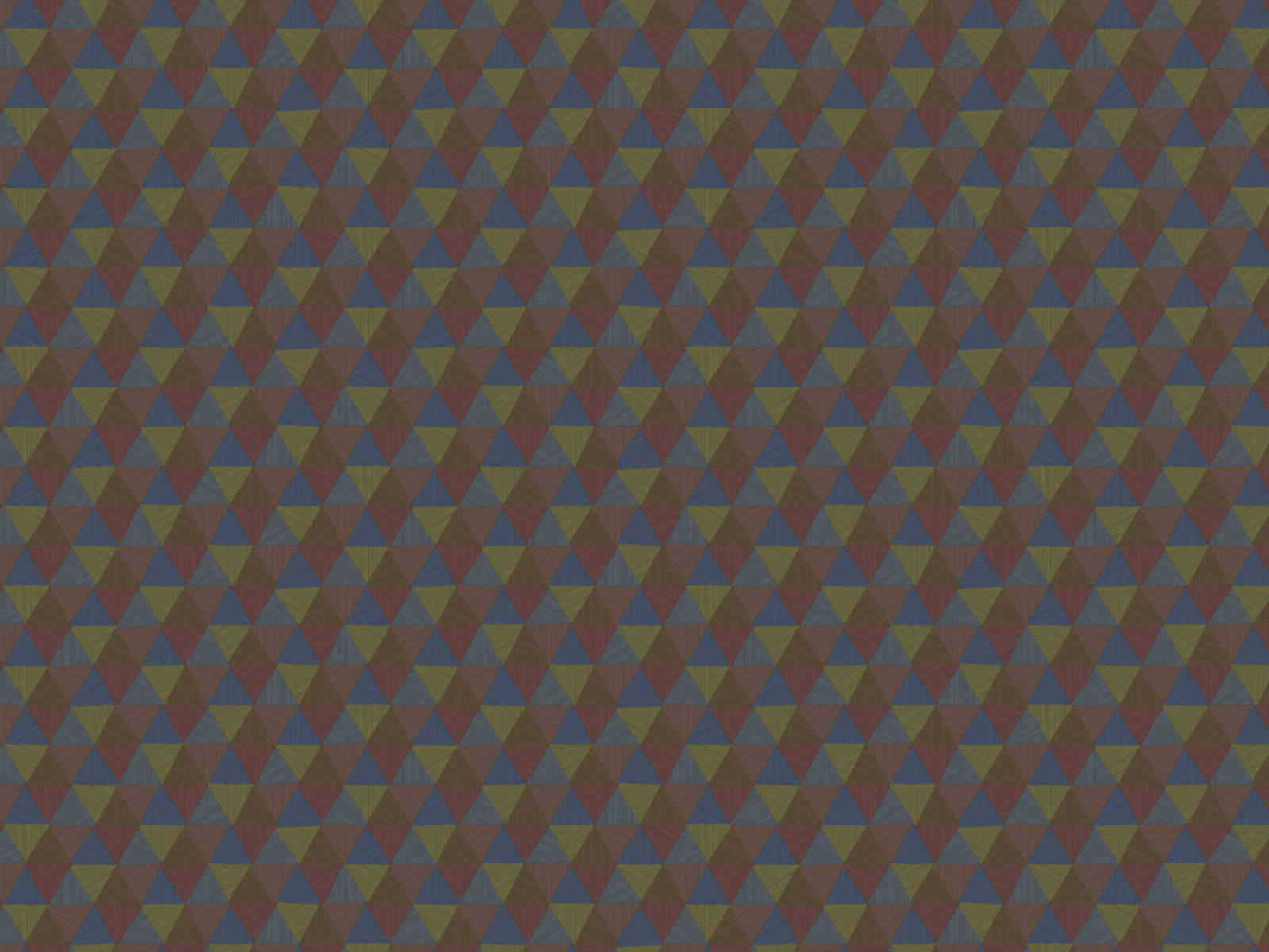 HookedOnWalls JV 602 Jaipur Triangles Tropicales - 6835