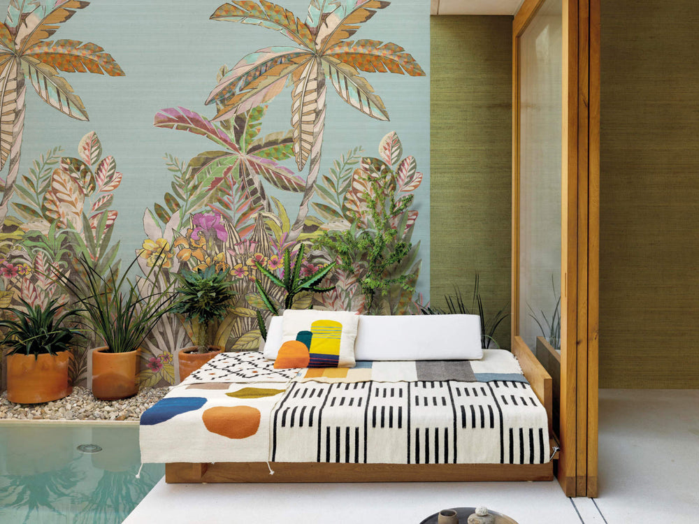 HookedOnWalls JV 602 Jaipur Uni Soie Tropical - 6861