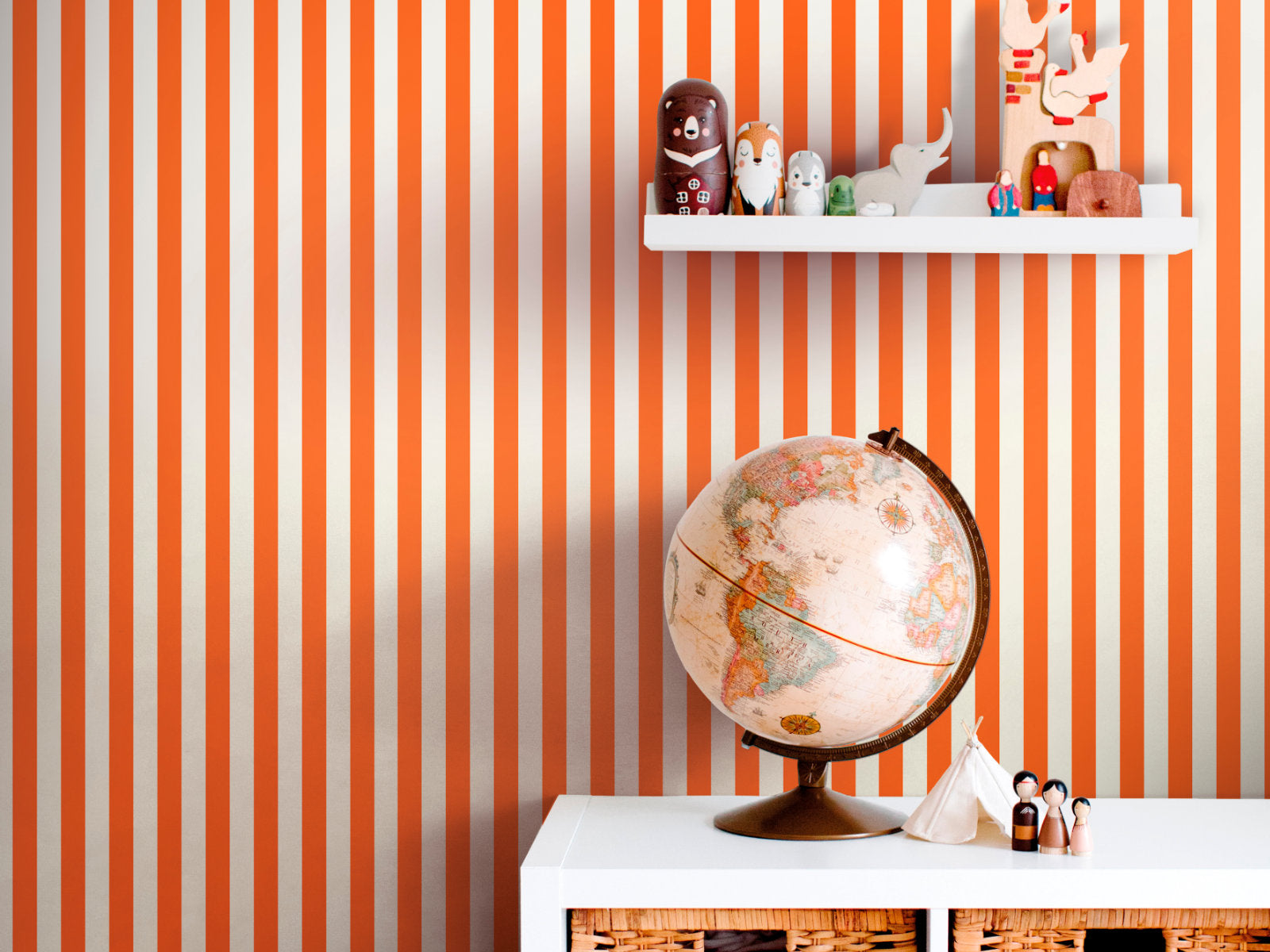 Hookedonwalls Stripes & Stripes Riviéra - 90761