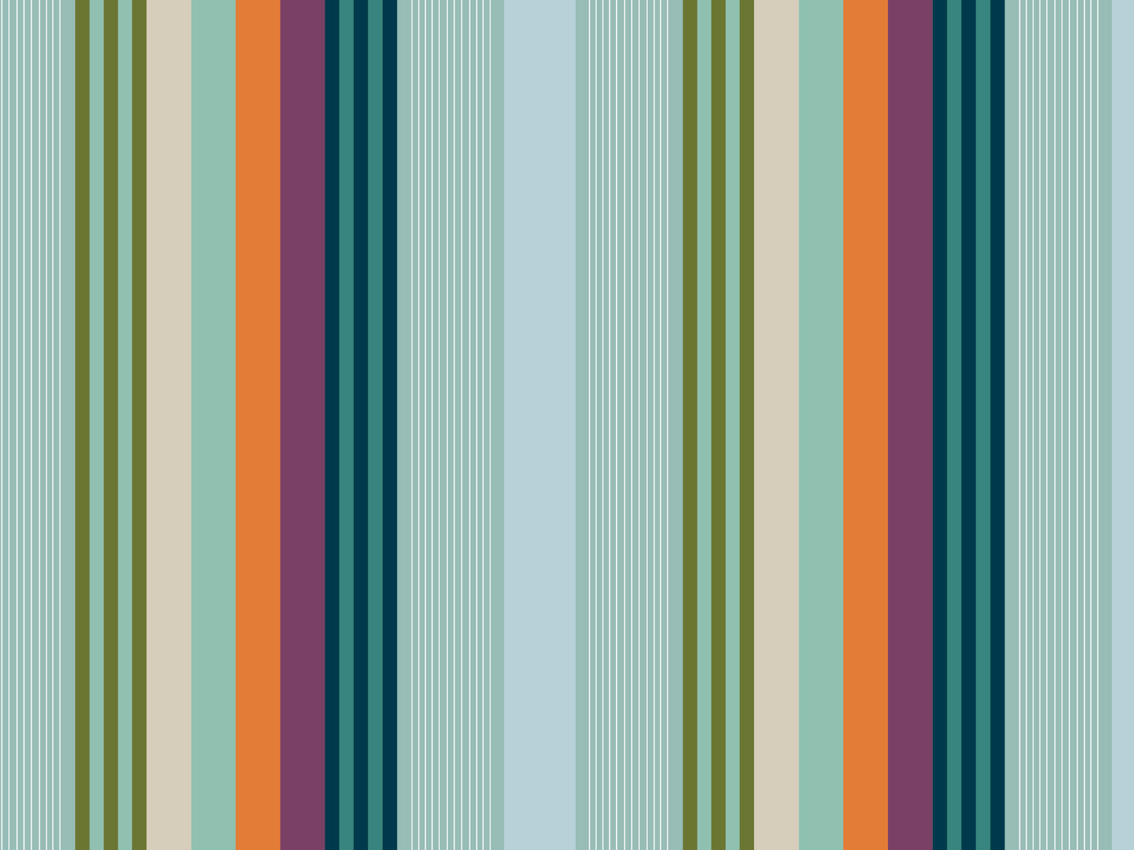 Hookedonwalls Stripes & Stripes Minnelli - 90785