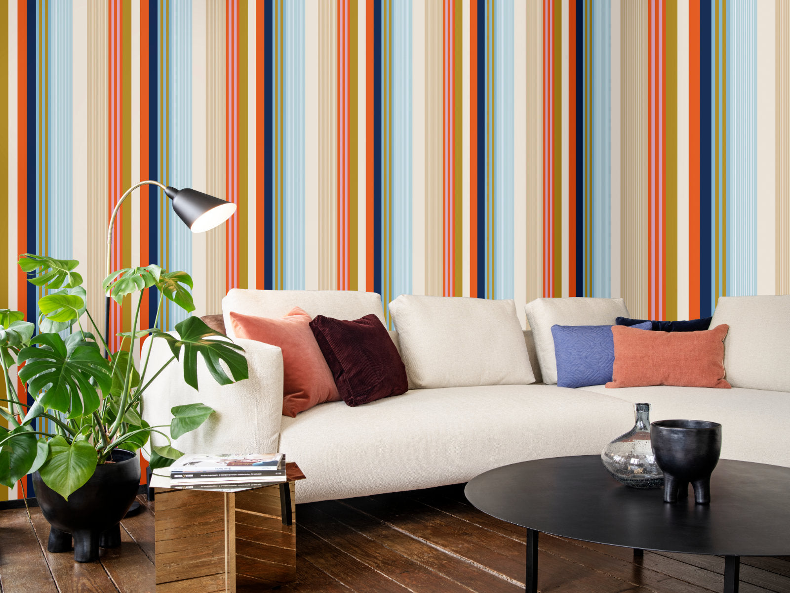 Hookedonwalls Stripes & Stripes Minnelli - 90786