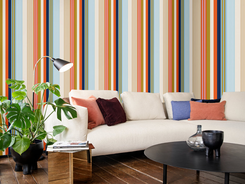 Hookedonwalls Stripes & Stripes Minnelli - 90786