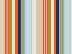 Hookedonwalls Stripes & Stripes Minnelli - 90786