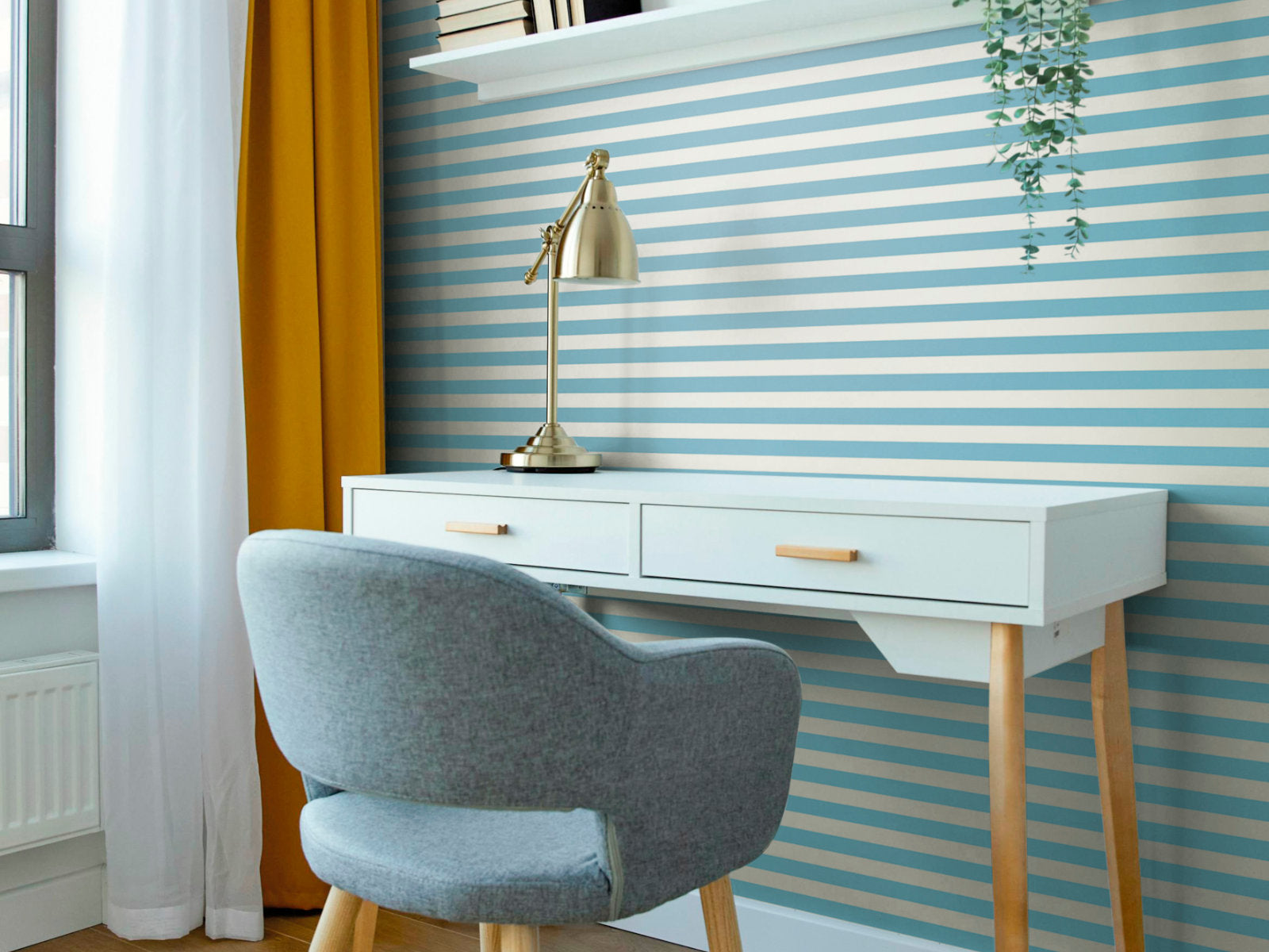 Hookedonwalls Stripes & Stripes Maison - 90790