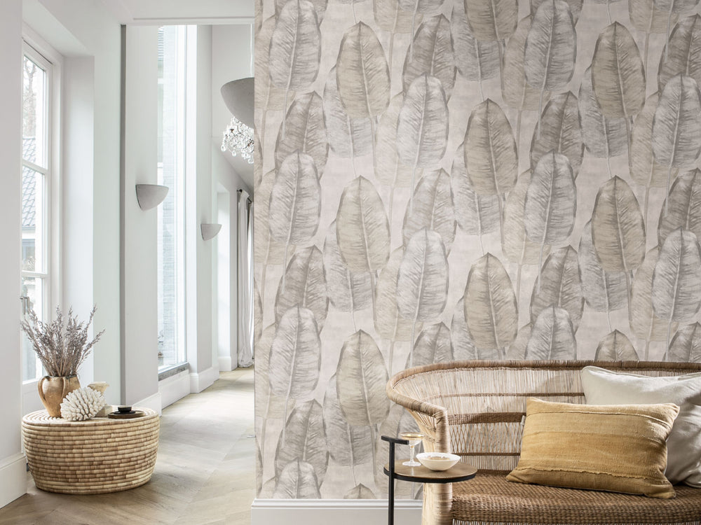 HookedOnWalls Tahiti Textile Plain - TA25008