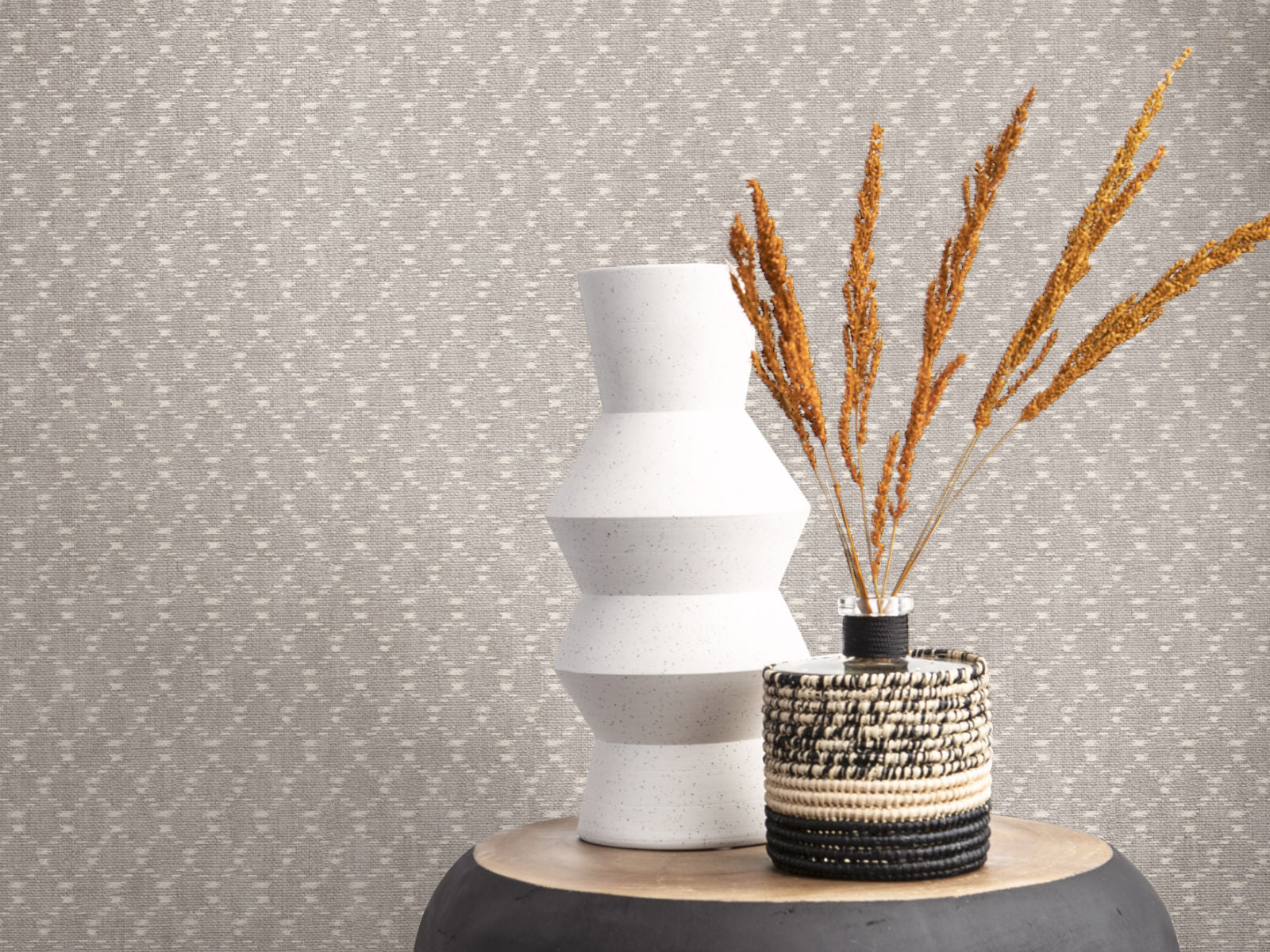 HookedOnWalls Tahiti Ikat Textile - TA25030
