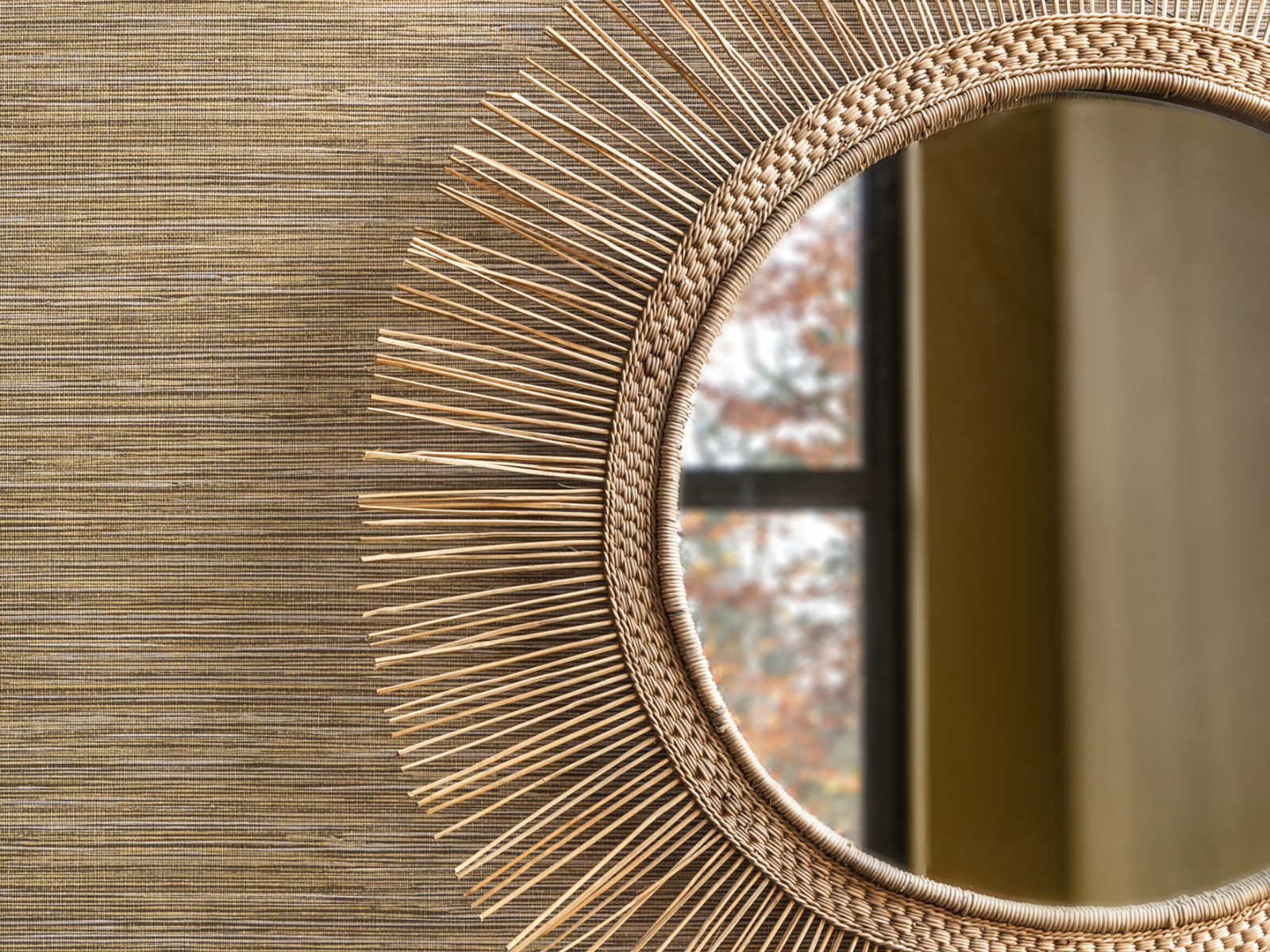 HookedOnWalls Tahiti Grasscloth - TA25042