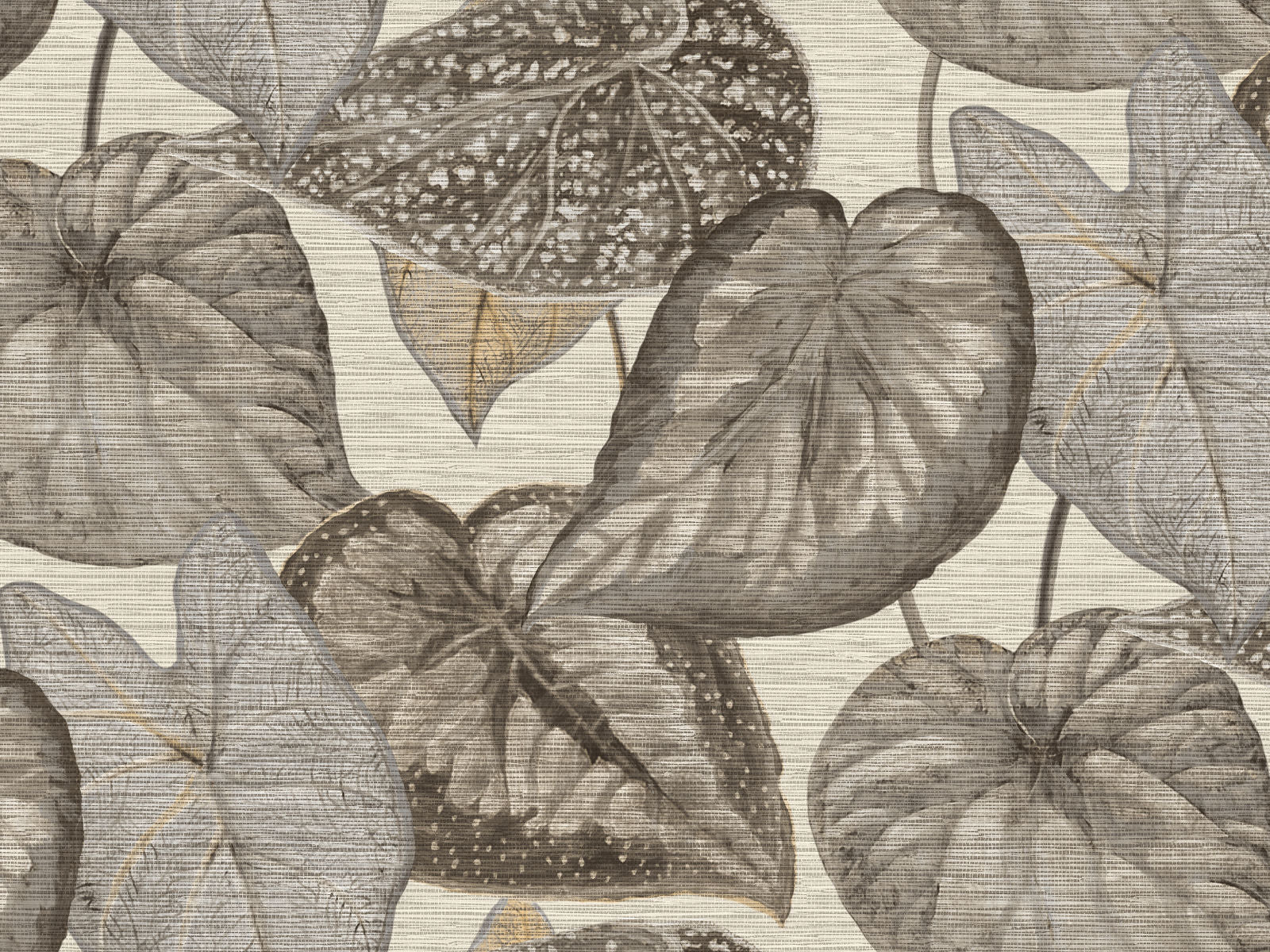 HookedOnWalls Tahiti Tropical Leaves - TA25050