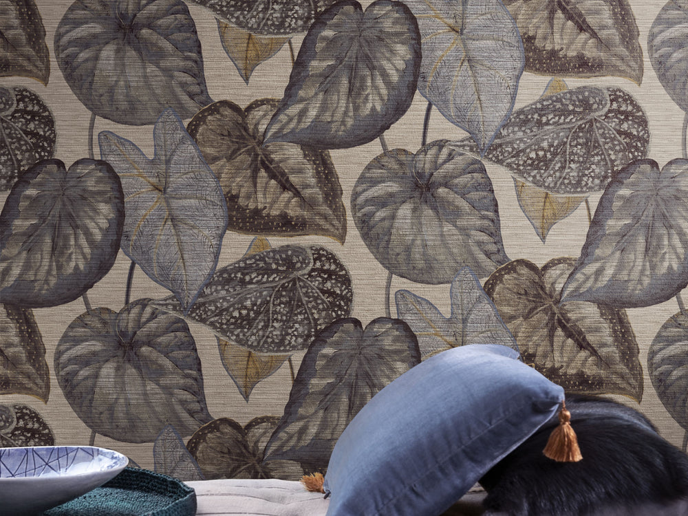 HookedOnWalls Tahiti Tropical Leaves - TA25051