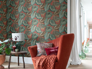 HookedOnWalls Tahiti Tropical Leaves - TA25053