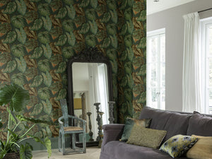 HookedOnWalls Tahiti Tropical Leaves - TA25054