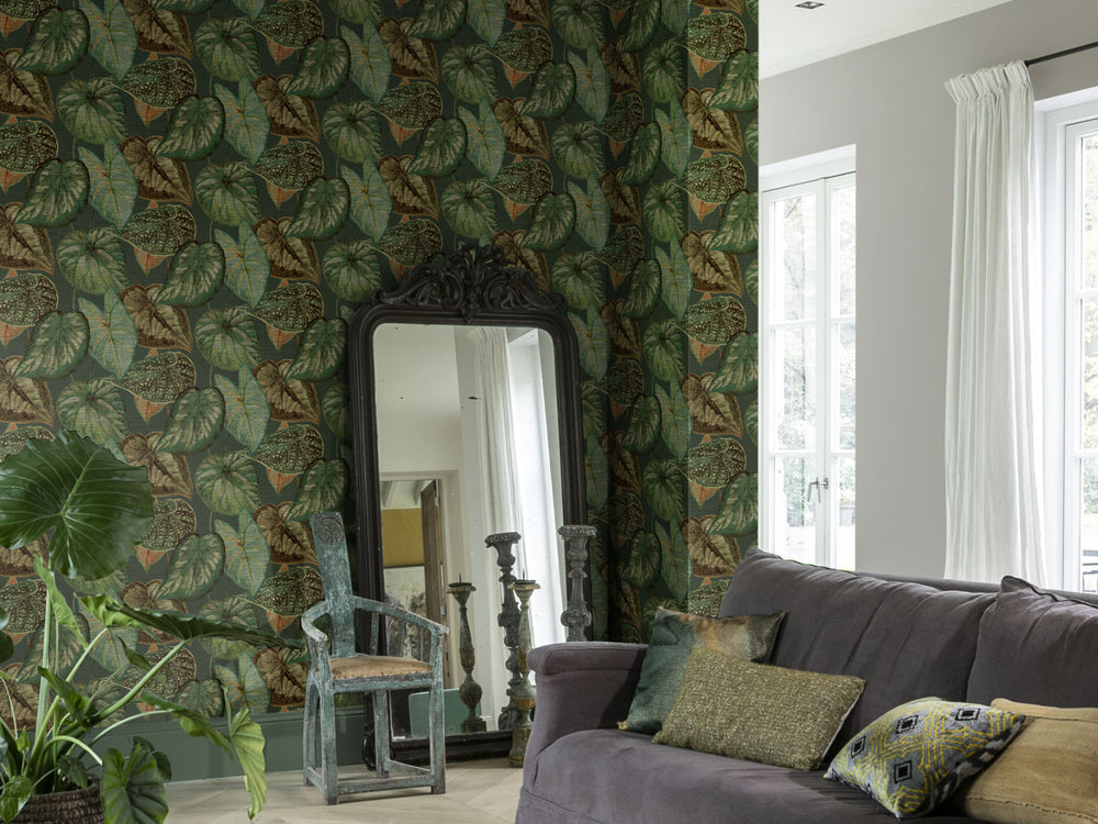 HookedOnWalls Tahiti Tropical Leaves - TA25054