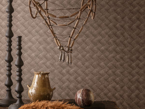 HookedOnWalls Tahiti Leather Patchwork - TA25072