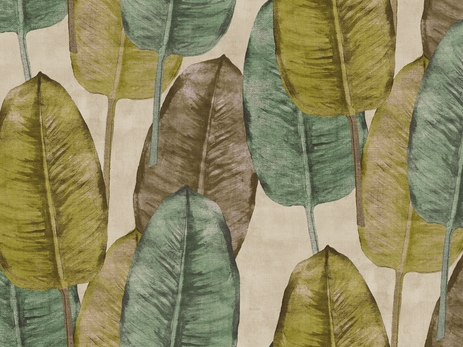 HookedOnWalls Tahiti Rubbertree - TA25081
