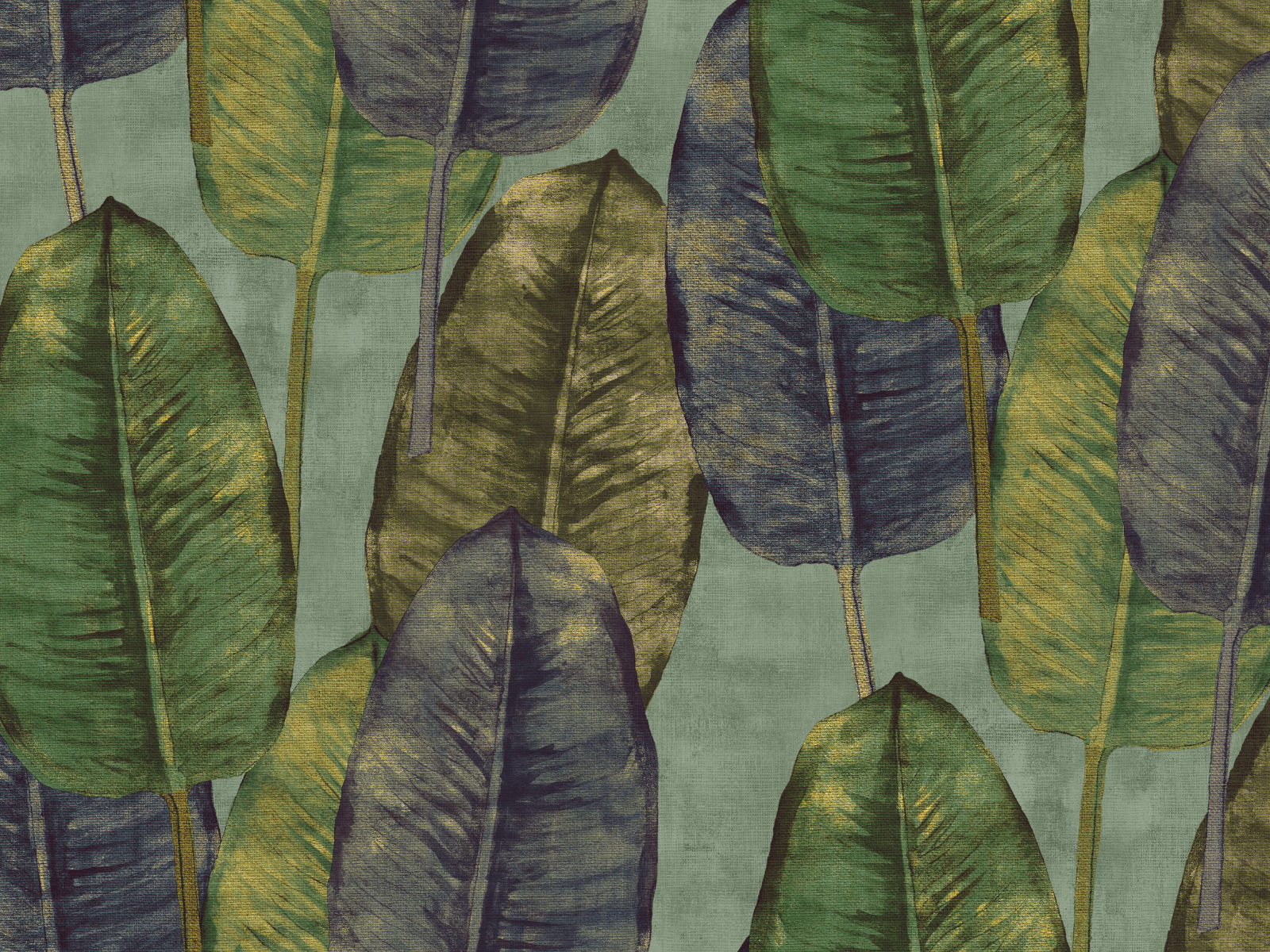 HookedOnWalls Tahiti Rubbertree - TA25083