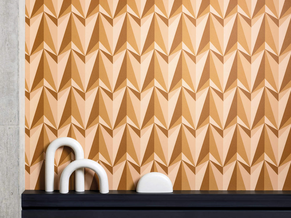 Kirkby Design x Eley Kishimoto Edition II Wallcoverings Origami Rockets - Bohemia - WK806/08