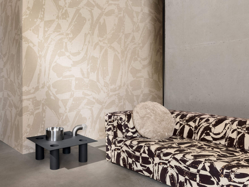 Kirkby Design Wallcoverings Vol. 1 Vandal - Chalk WK813/01