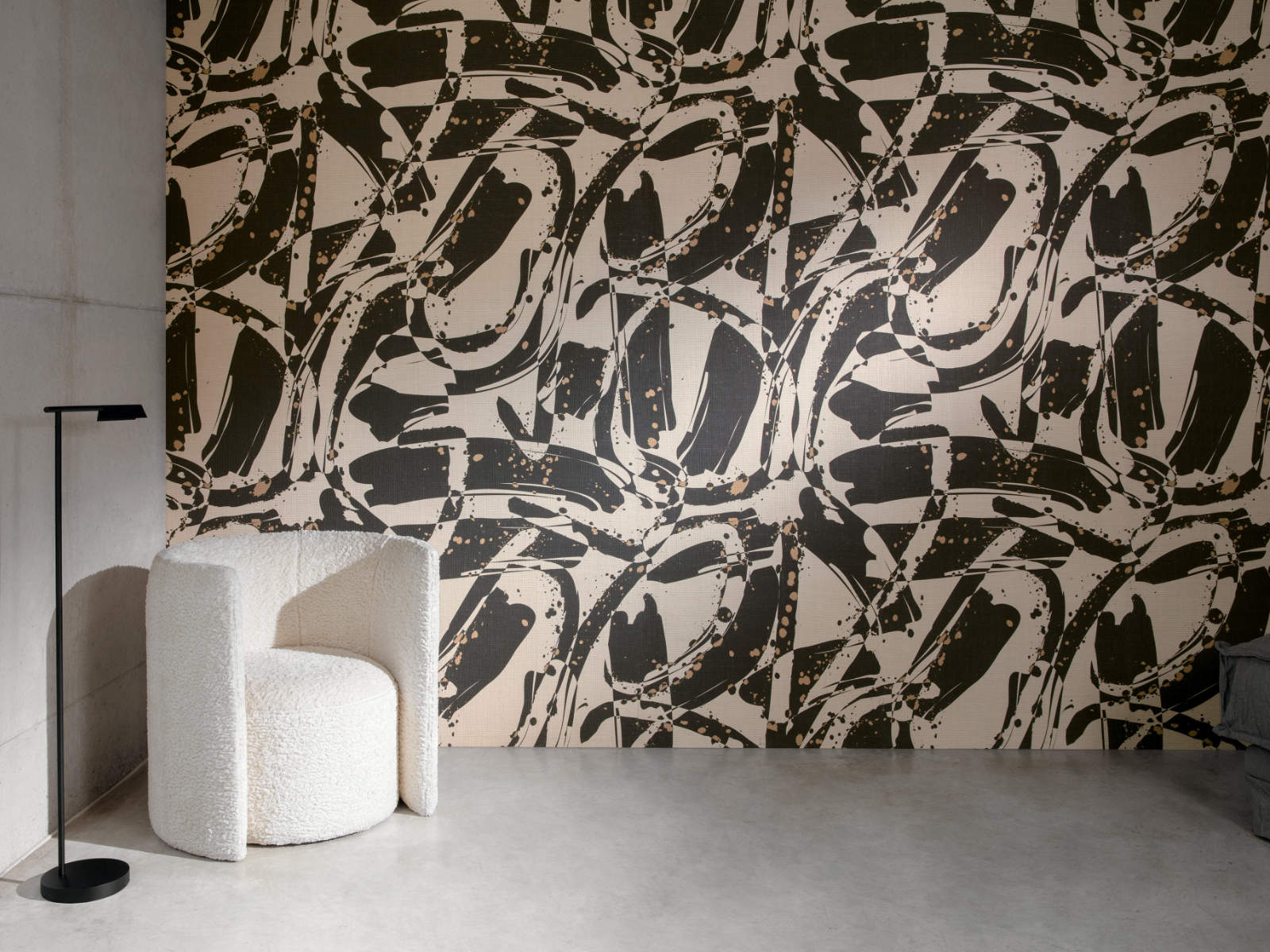 Kirkby Design Wallcoverings Vol. 1 Vandal - Monochrome WK813/02