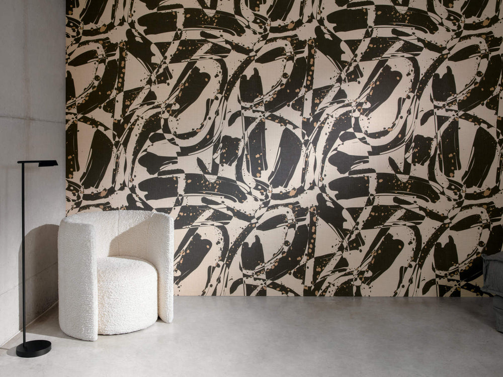 Kirkby Design Wallcoverings Vol. 1 Vandal - Monochrome WK813/02