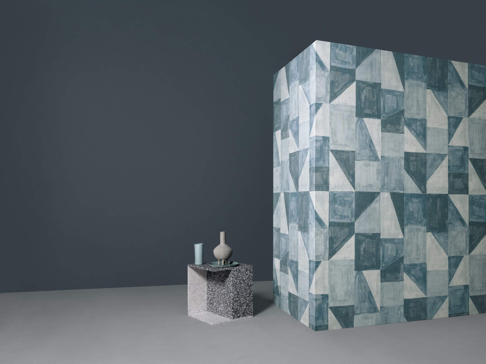 Kirkby Design Wallcoverings Vol. 1 Reclaim - Gulf WK815/01