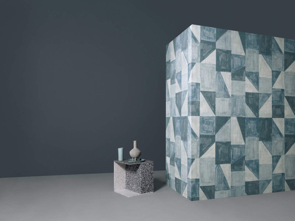 Kirkby Design Wallcoverings Vol. 1 Reclaim - Gulf WK815/01
