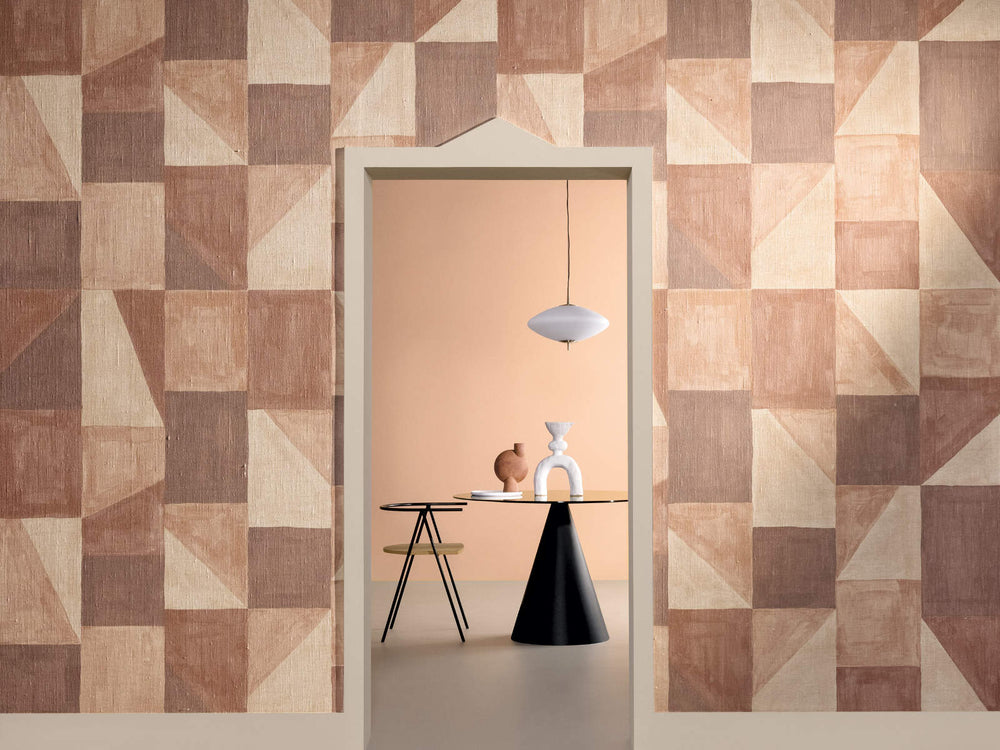 Kirkby Design Wallcoverings Vol. 1 Reclaim - Clay WK815/02