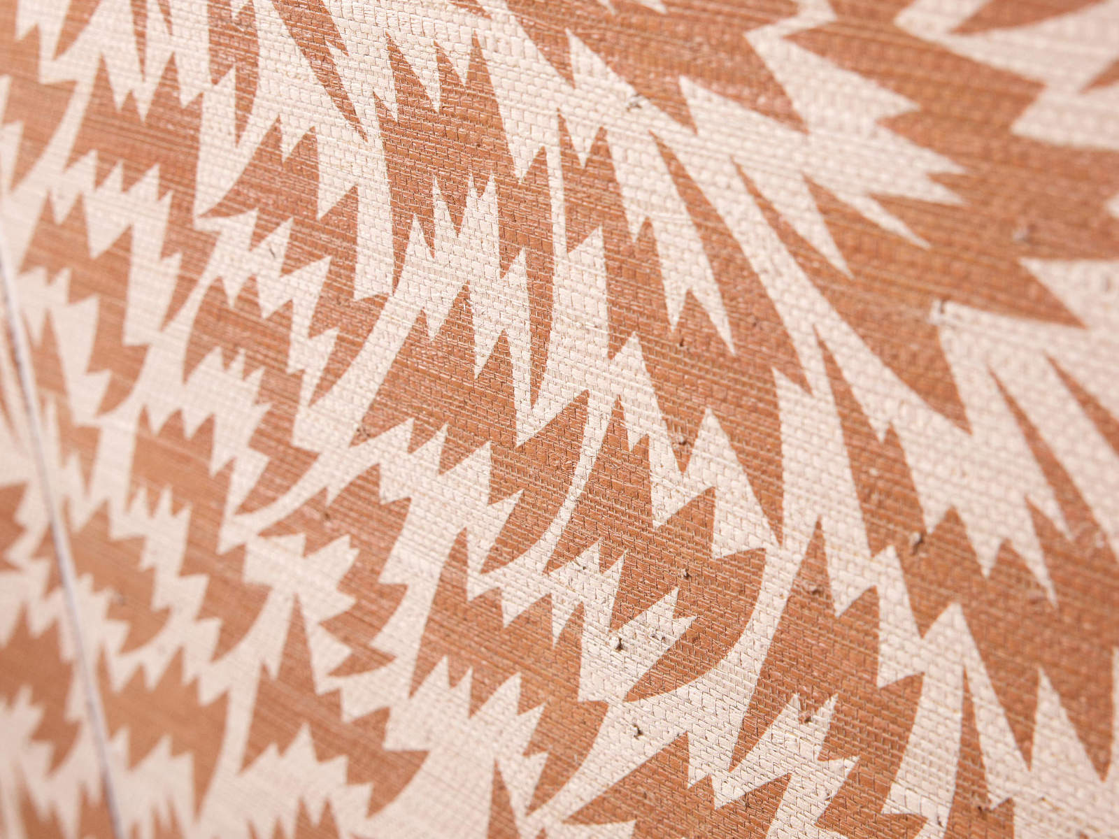 Kirkby Design x Eley Kishimoto Edition II Wallcoverings Flash - Burnt Orange - WK820/06