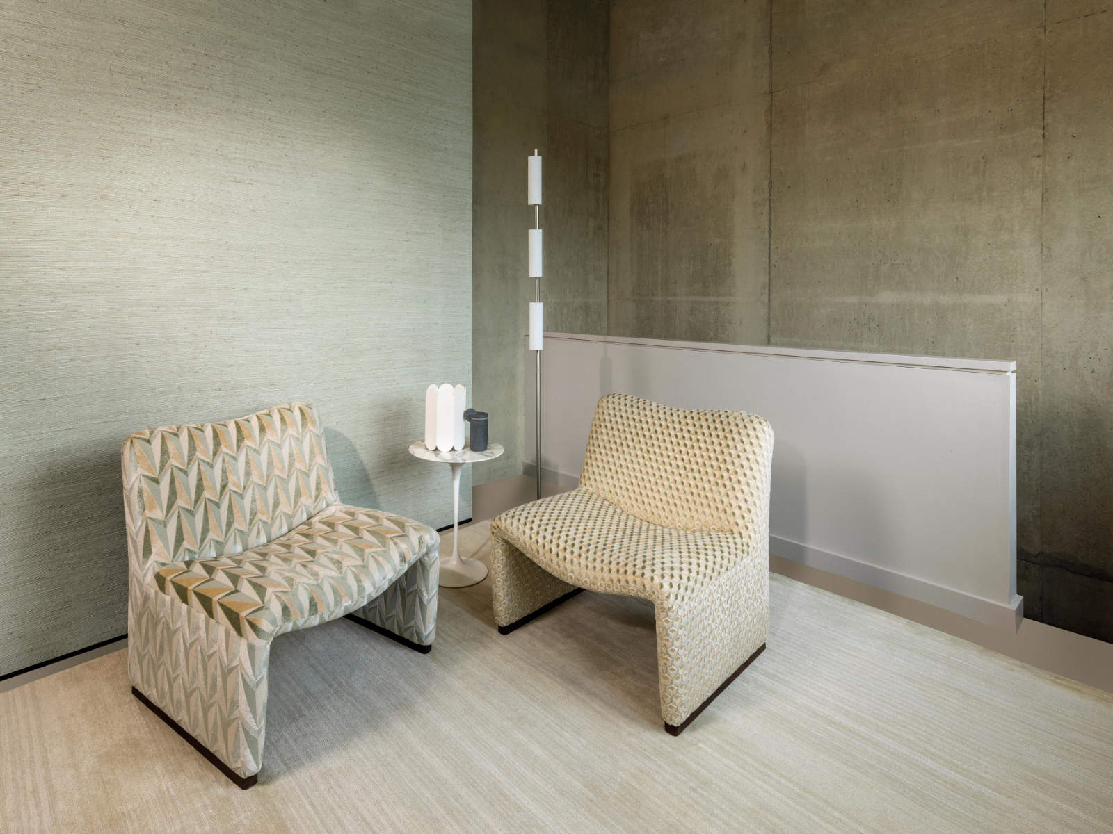 Kirkby Design x Eley Kishimoto Edition II Wallcoverings Solid - Pistachio - WK822/05