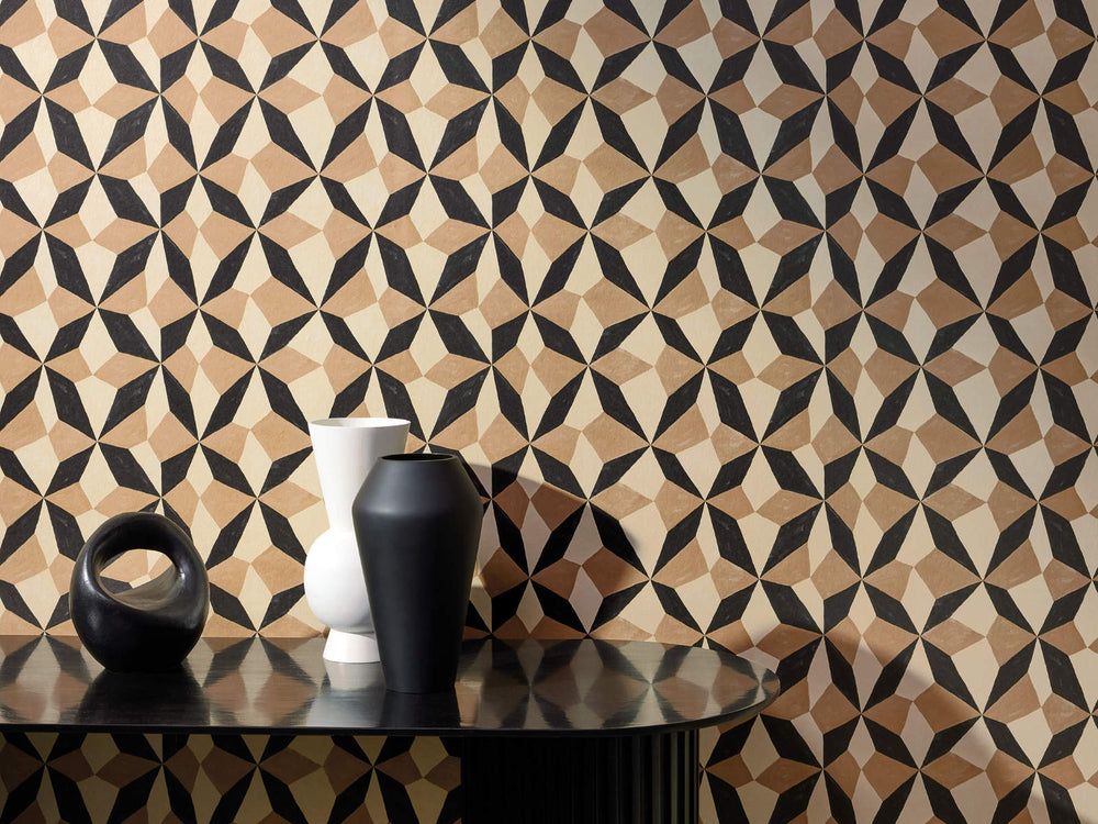 Kirkby Design Wallcoverings Vol. 2 Stars - Monochrome - WK826/01