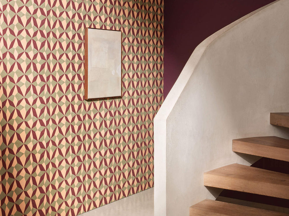 Kirkby Design Wallcoverings Vol. 2 Stars - Radicchio - WK826/02