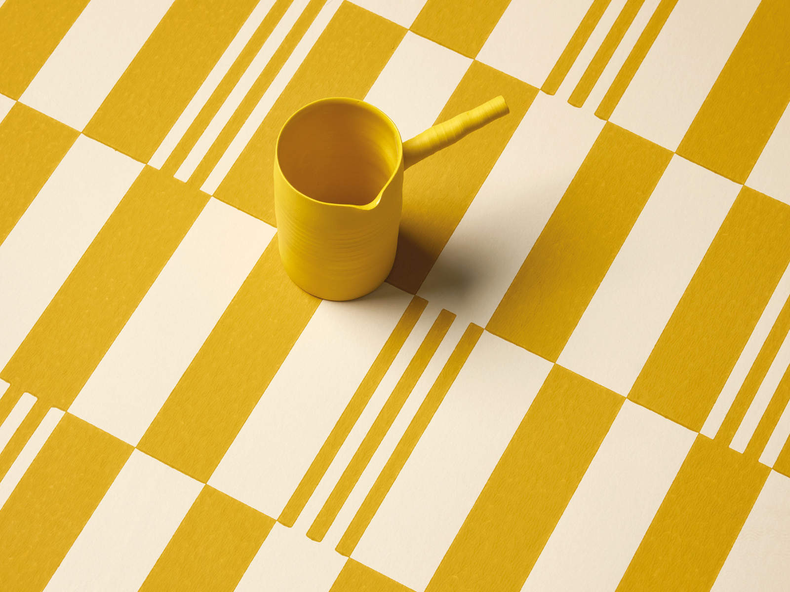 Kirkby Design Wallcoverings Vol. 2 Checkerboard - Sunshine - WK827/06