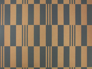 Kirkby Design Wallcoverings Vol. 2 Checkerboard Metallic - Panther - WK828/04