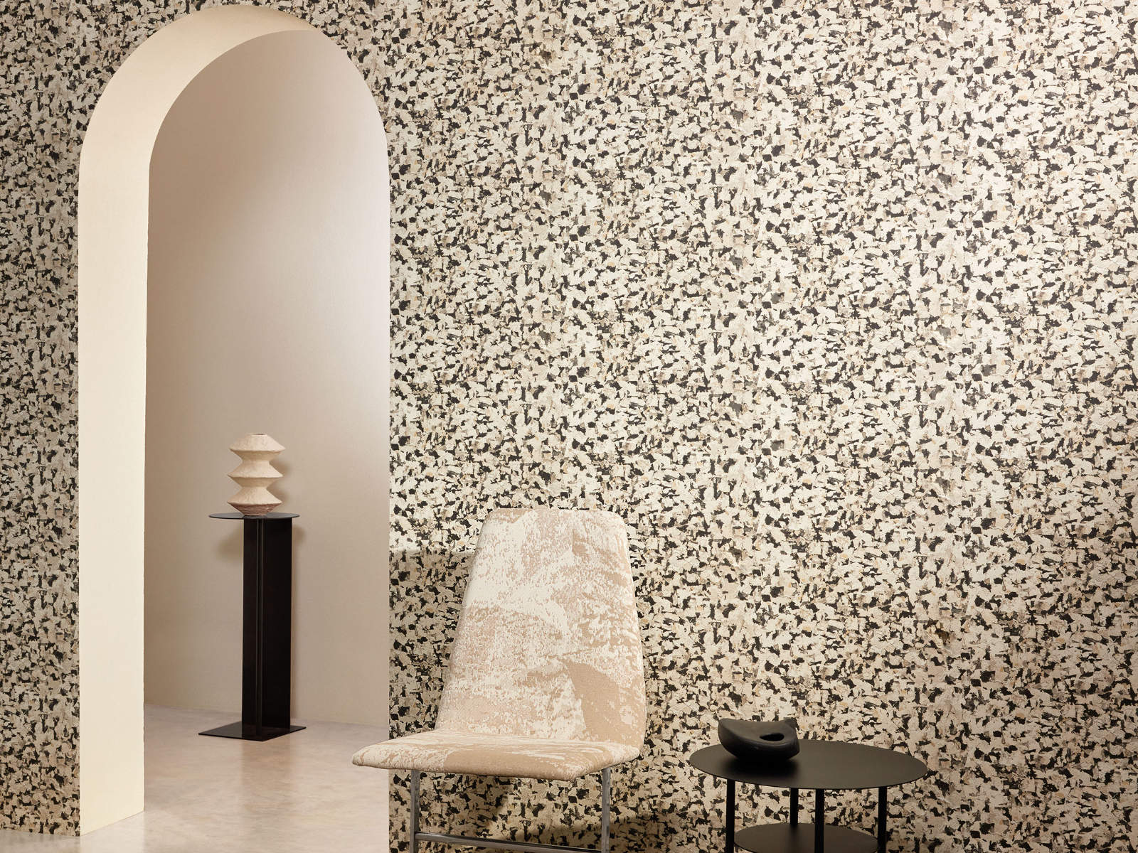 Kirkby Design Wallcoverings Vol. 2 Fragment - Monochrome - WK829/02