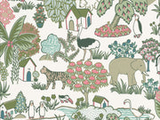 Little Greene Storybook Papers Animal Kingdom Puck - 0231ANPUCKZ