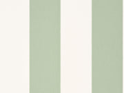 Little Greene Storybook Papers Broad Stripe Pea Green - 0231BSPEAGR