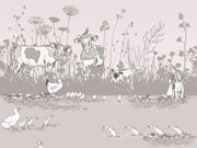 Little Greene Storybook Papers Riverside Capers Cluck - 0231RICLUCK