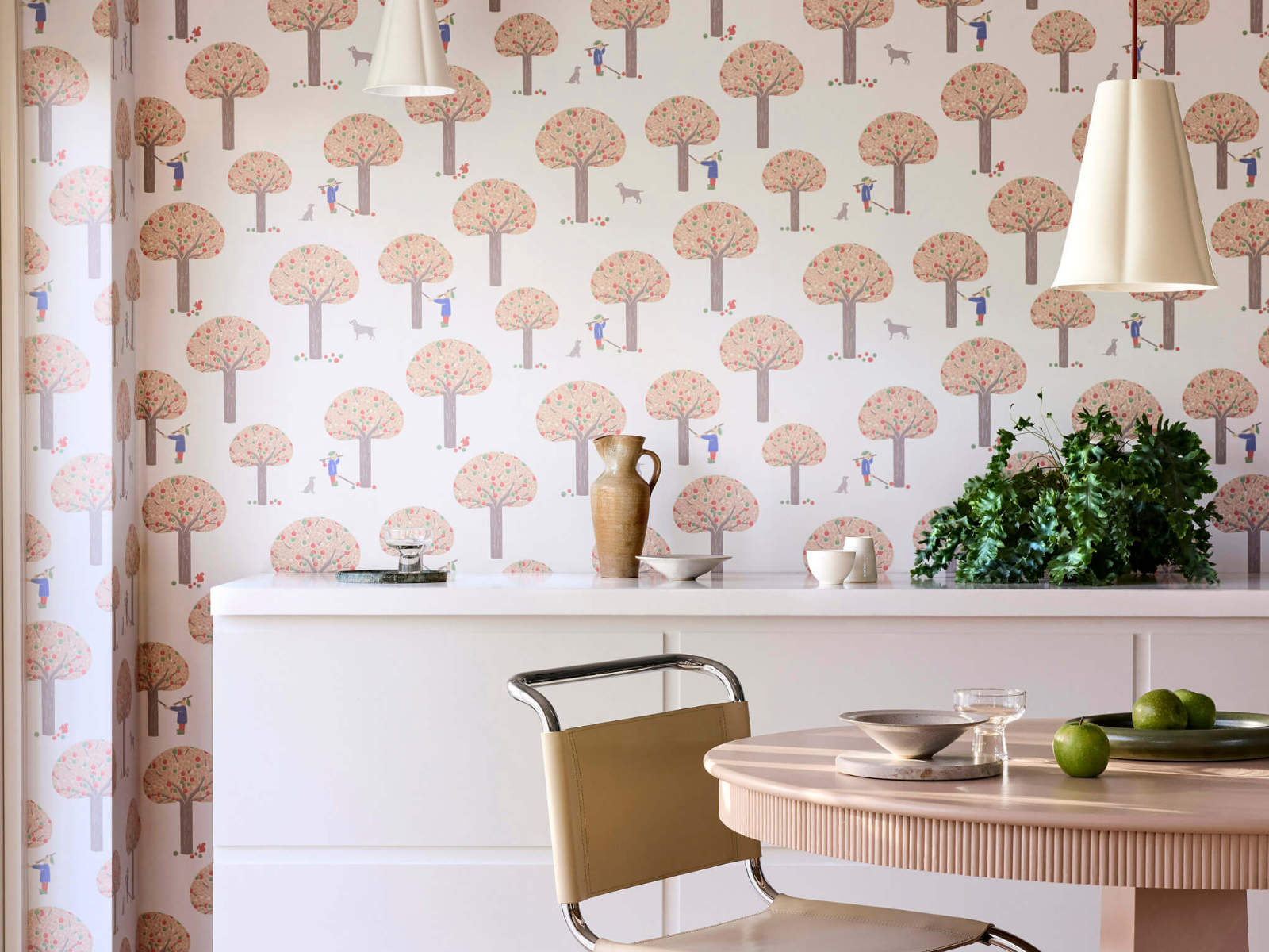 Little Greene Storybook Papers Rodney Street Masquerade - 0231ROMASQU