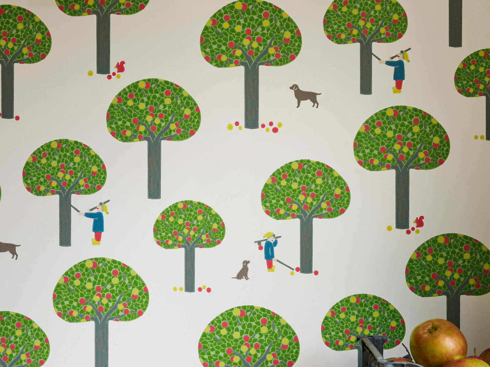 Little Greene Storybook Papers Rodney Street Sage & Onions - 0231ROSAGEA