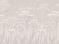 Little Greene Behang National Trust Papers Achillea - Brume