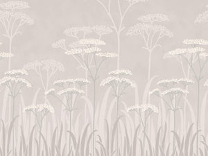Little Greene Behang National Trust Papers Achillea - Brume