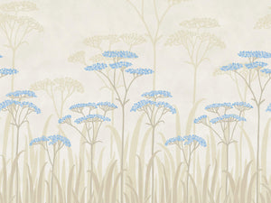 Little Greene Behang National Trust Papers Achillea - Dew