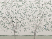 Little Greene Behang National Trust Papers Belton Scenic - Oyster