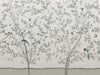 Little Greene Behang National Trust Papers Belton Scenic - Oyster