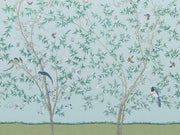 Little Greene Behang National Trust Papers Belton Scenic - Pavilion