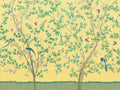 Little Greene Behang National Trust Papers Belton Scenic - Sunbeam