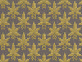 Little Greene Behang National Trust Papers Clutterbuck - Corinthian Gold