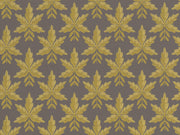 Little Greene Behang National Trust Papers Clutterbuck - Corinthian Gold
